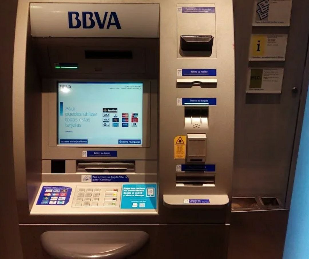 Банкомат BBVA
